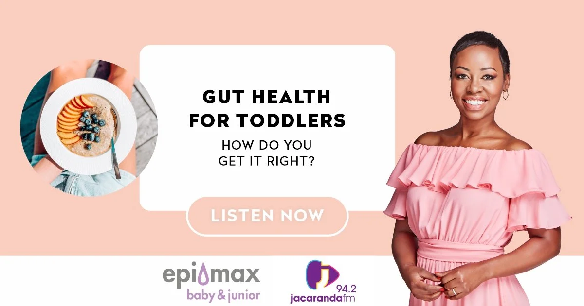 Gut Health for Toddlers – How do you get it right?