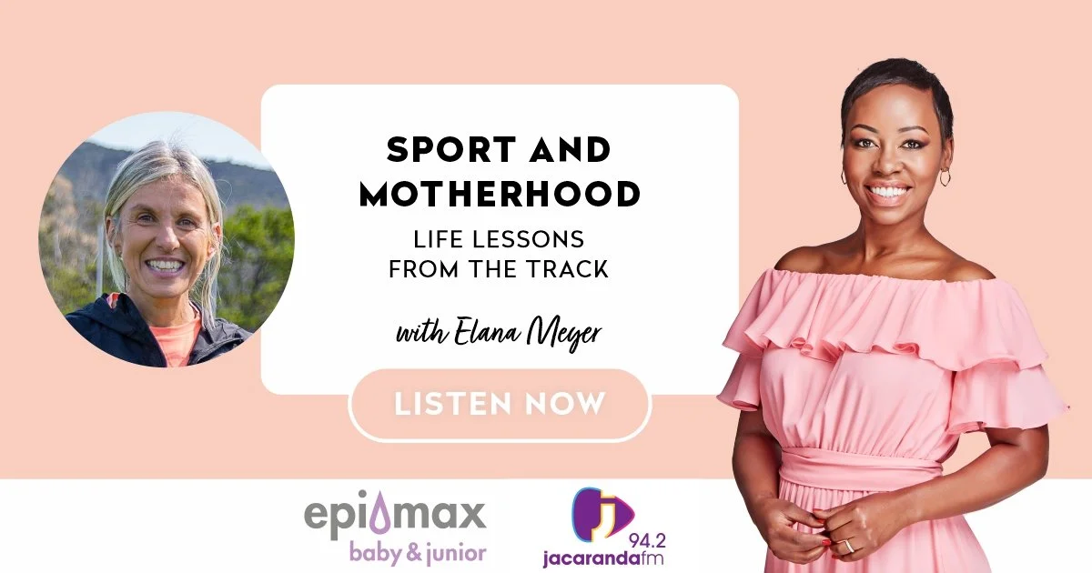 Elana Meyer: Sport &amp; Motherhood - Life Lessons From The Track
