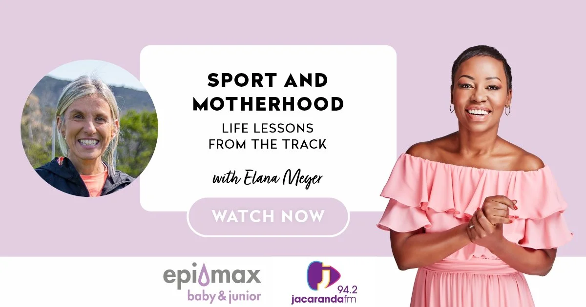 Elana Meyer: Sport &amp; Motherhood - Life Lessons from the Track