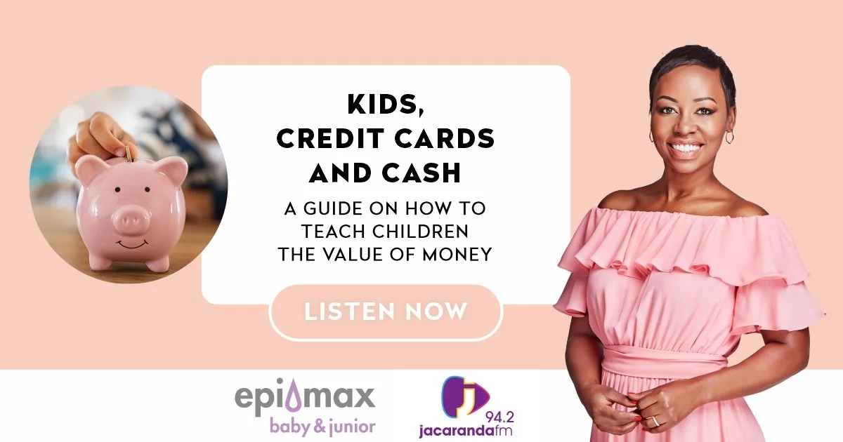 Kids, Credit Cards &amp; CASH: A Guide to Teaching Children the Value of Money