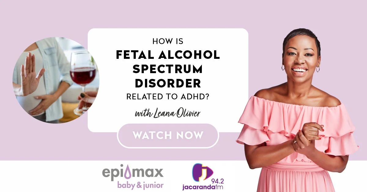 How is Fetal Alcohol Spectrum Disorder related to ADHD?