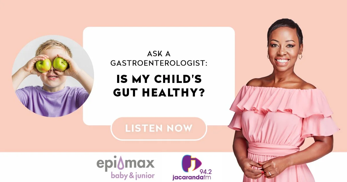 Ask a Gastroenterologist: Is my child’s gut healthy?