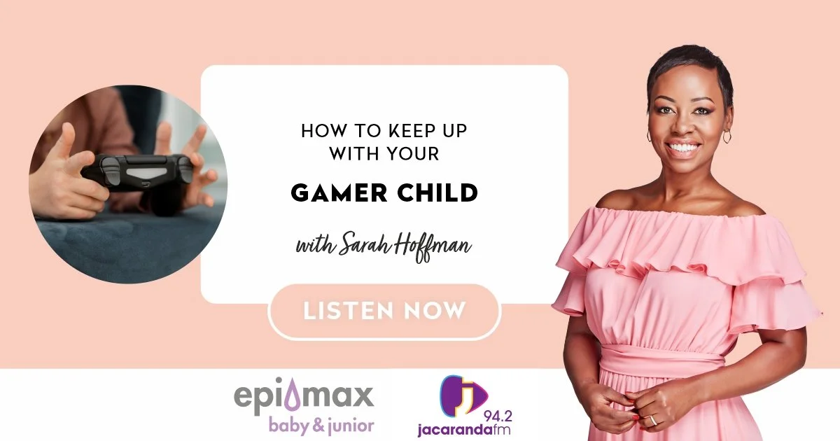 How to Keep up with your Gamer Child: Sarah Hoffman