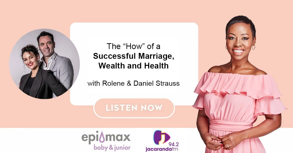 The “How” of a Successful Marriage, Wealth, and Health