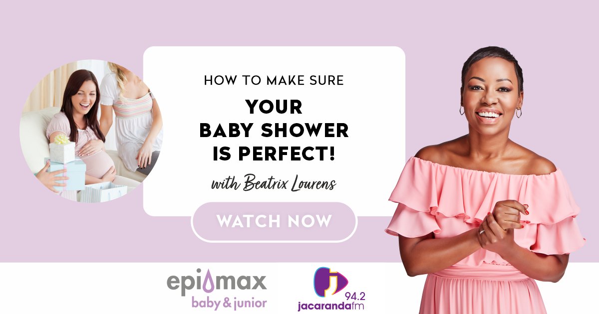 How to Make Sure Your Baby Shower is PERFECT!