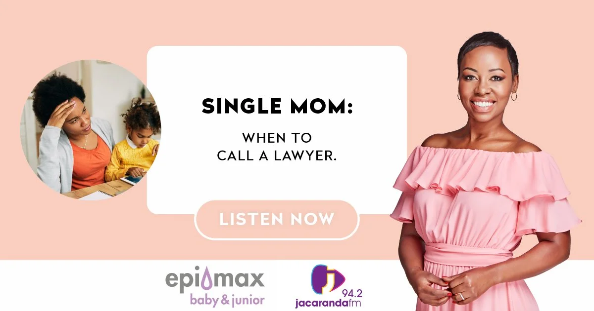 Single Mom: When to Call a Lawyer