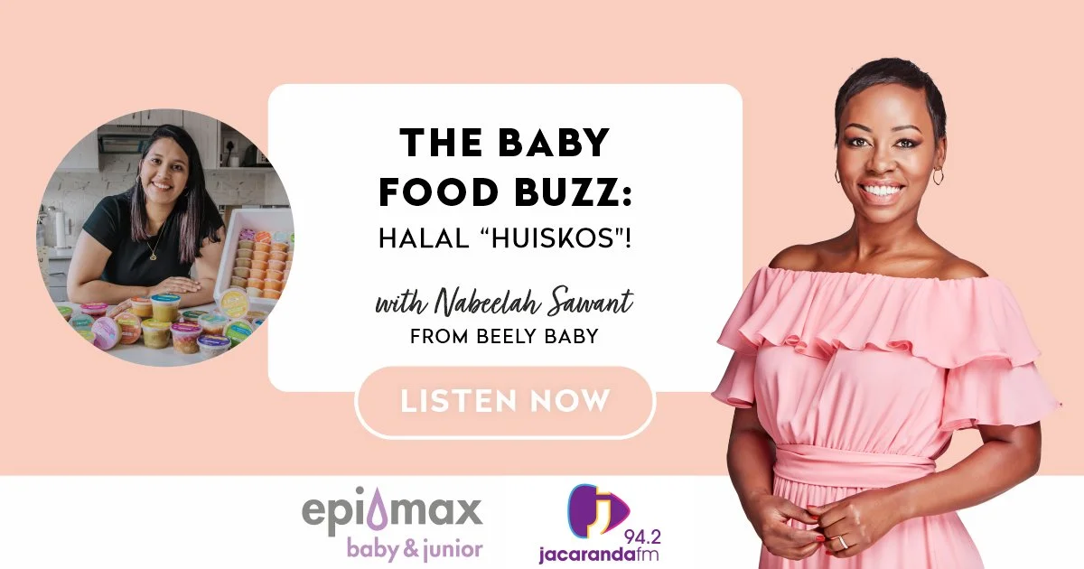The Baby Food buzz: Halal “Huiskos"!