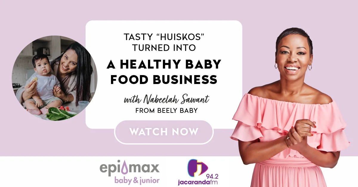 Tasty "Huiskos" turned into Healthy Baby Food Business