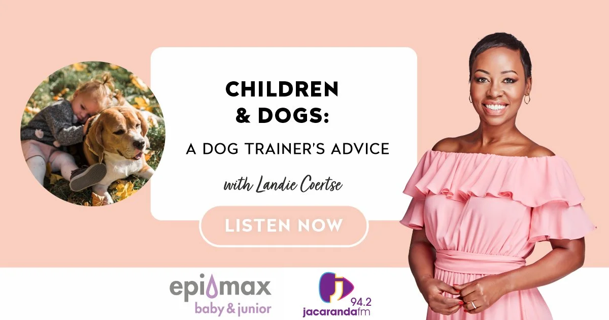 Children &amp; Dogs: A Dog Trainer's Advice
