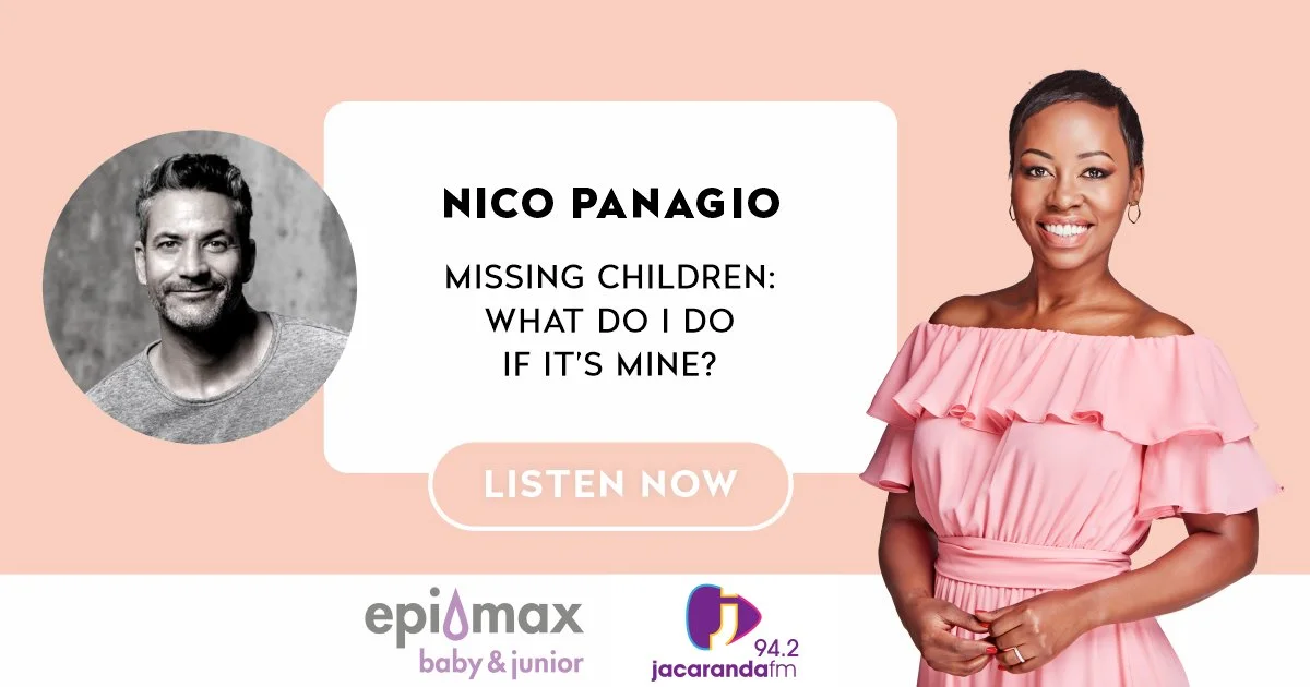 Missing Children: What Do I Do If It's Mine?