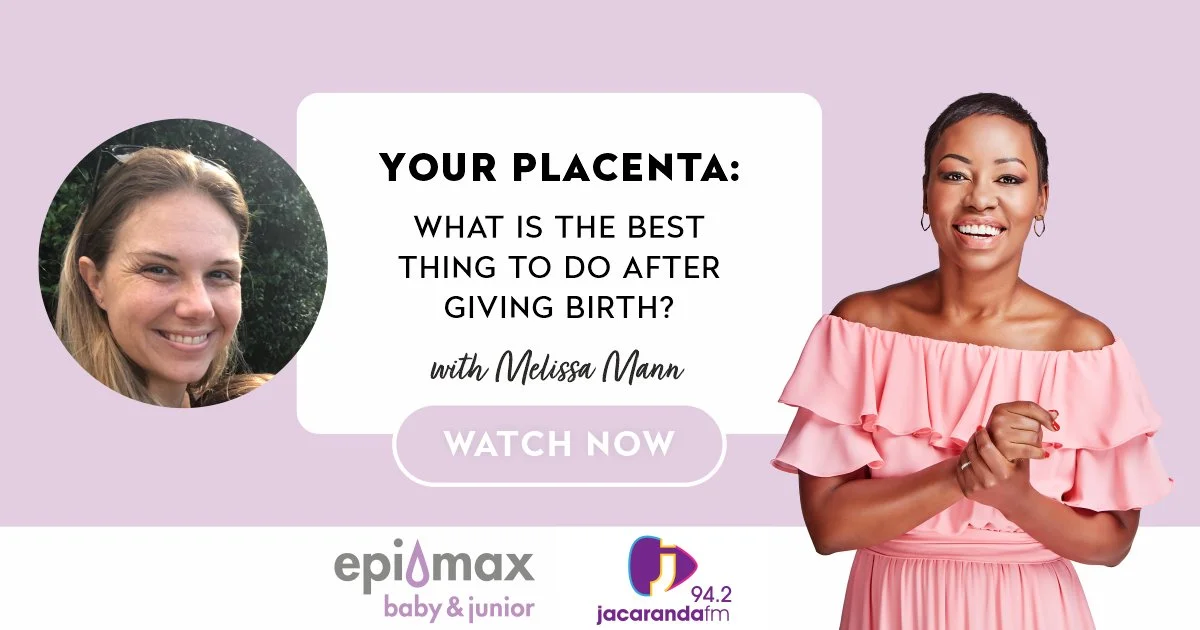 Your Placenta: What is the best thing to do after giving birth?