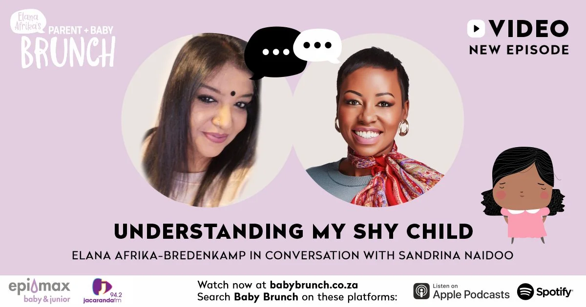 Understanding My Shy Child with Sandrina Naidoo