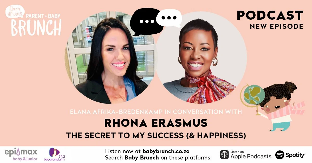 The Secret to My Success (&amp; Happiness) with Rhona Erasmus