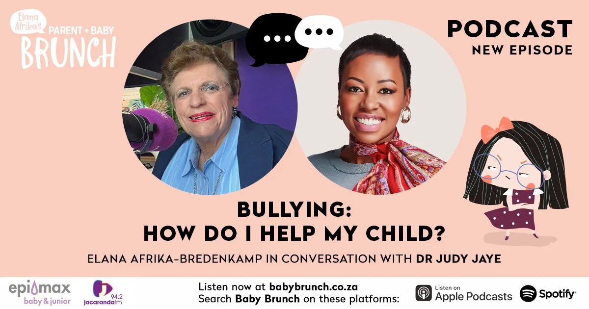 Bullying: How do I help my child?