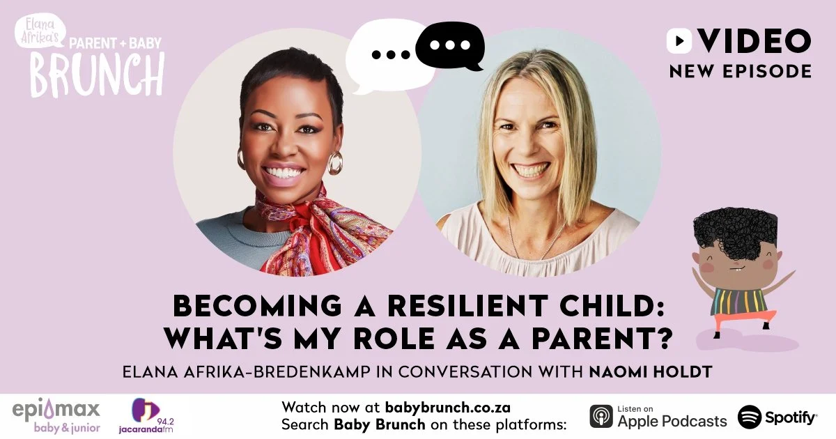 Becoming a Resilient Child: What's My Role as a Parent?