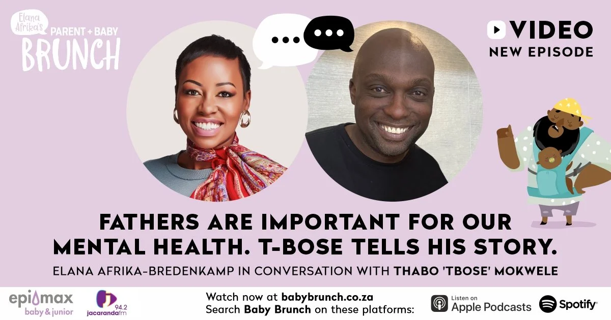 Fathers Are Important for Our Mental Health: T-Bose Tells His Story