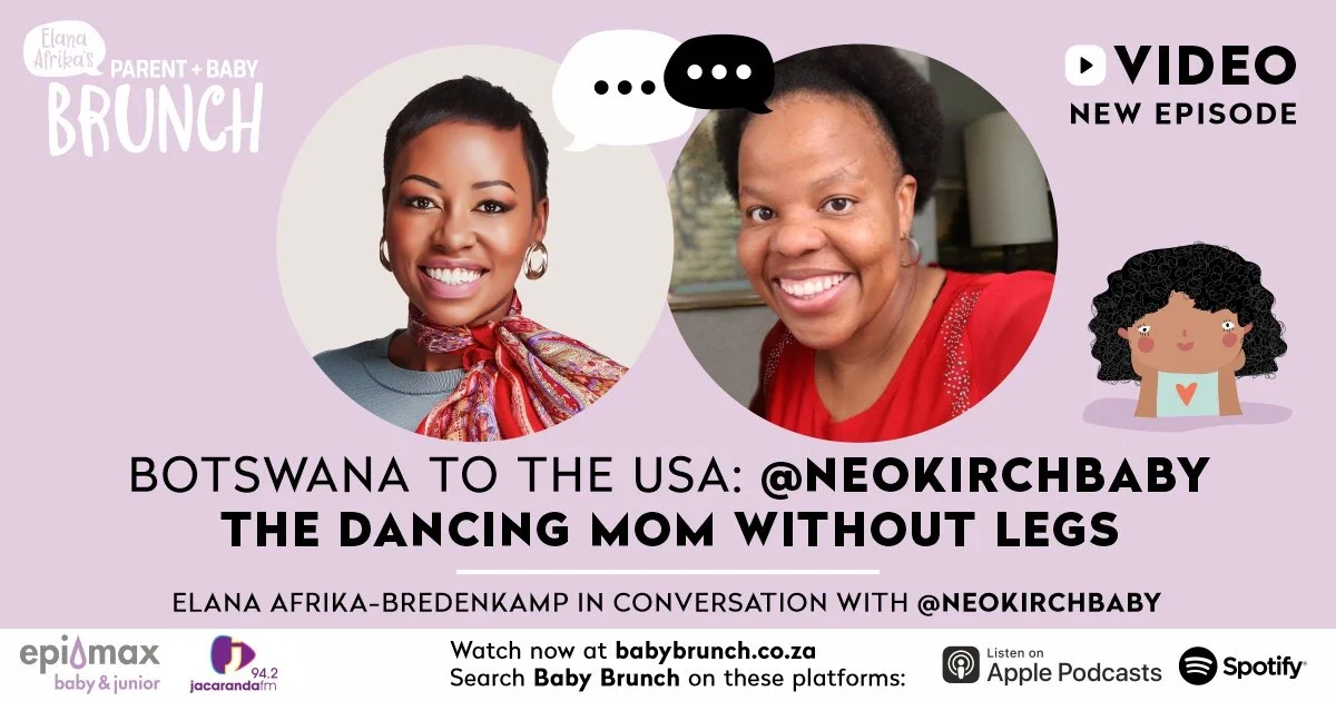 Botswana To The USA: @NeoKirchBaby - The Dancing Mom Without Legs