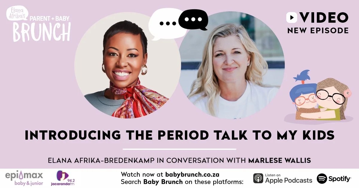 Introducing the Period Talk to My Kids
