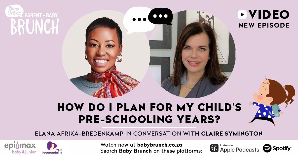 How Do I Plan For My Child's Pre-Schooling Years?