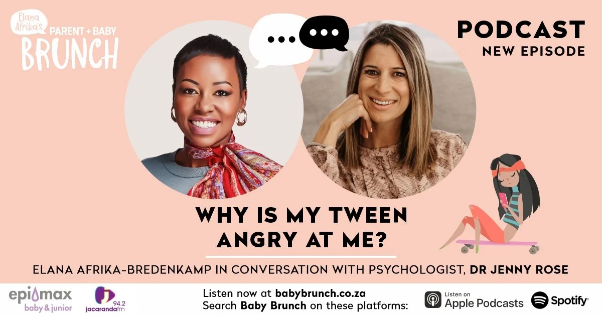 Why is My Tween Angry at Me? Advice from a Psychologist