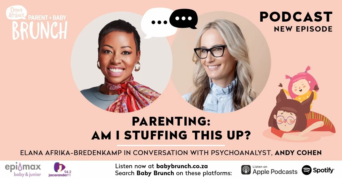 Parenting: Am I Stuffing This Up? with Psychoanalyst, Andy Cohen