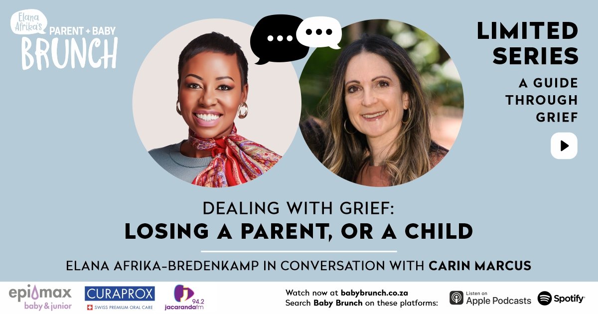 Dealing with Grief: Losing a Parent, or a Child