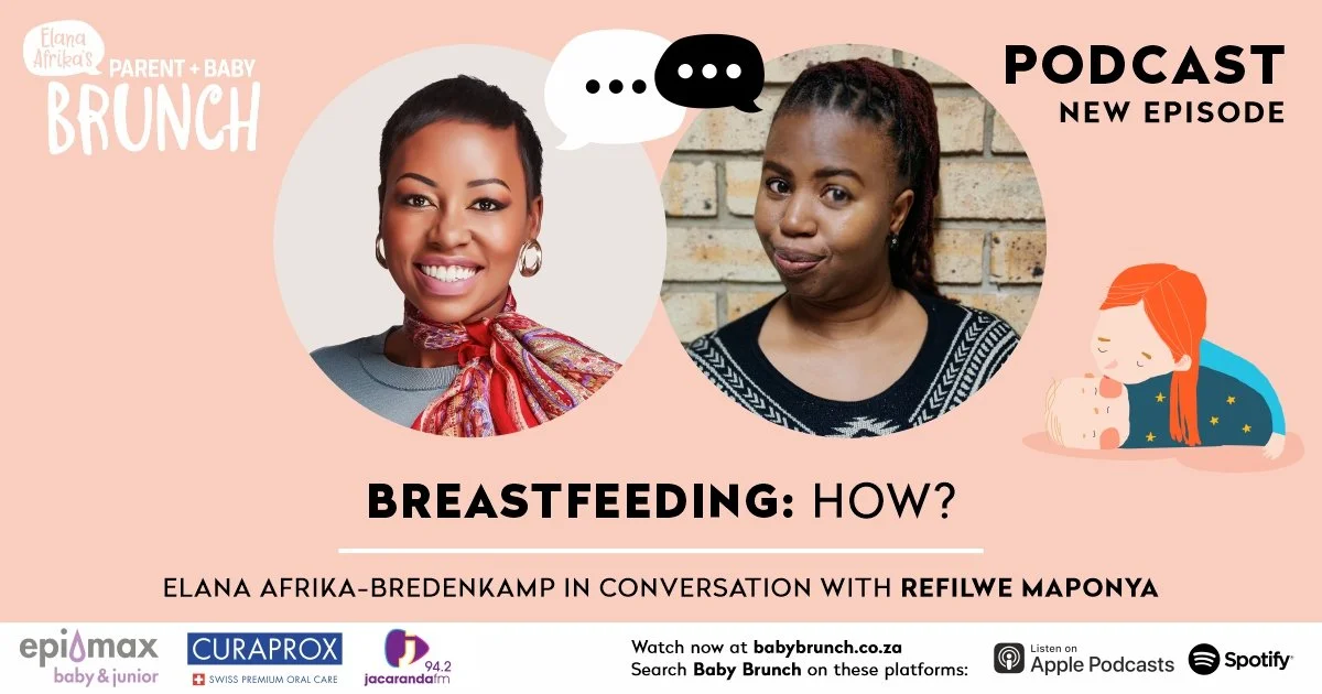 Breastfeeding: It’s Complicated with Refilwe Maponya