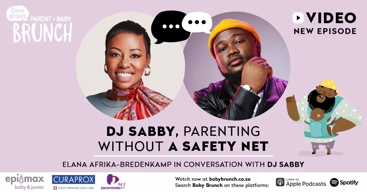DJ Sabby, Parenting Without a Safety Net