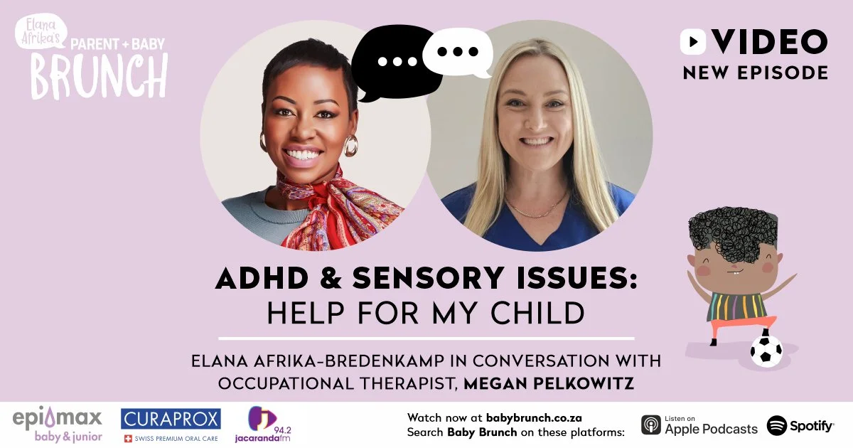 ADHD &amp; Sensory Issues: Help for My Child