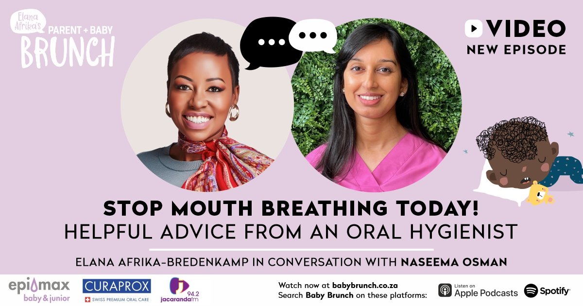 Stop Mouth Breathing Today! Helpful Advice from an Oral Hygienist