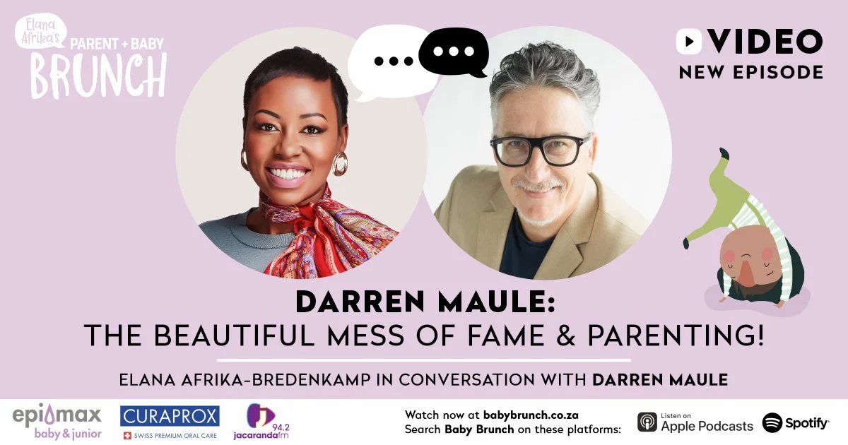 Darren Maule: The Beautiful Mess of Fame &amp; Parenting! 