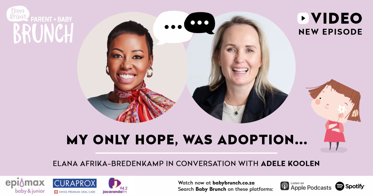 My Only Hope, was Adoption... with Adele Koolen