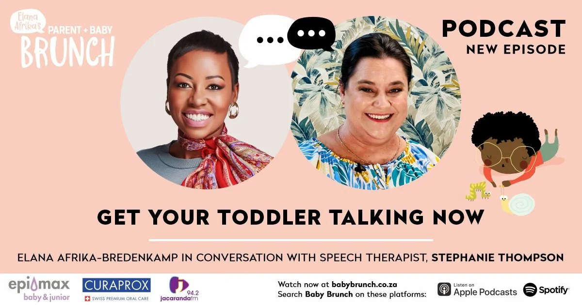Get Your Toddler Talking Now, with speech therapist Stephanie Thompson