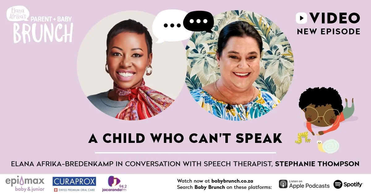 A Child Who Can't Speak, with speech therapist, Stephanie Thompson