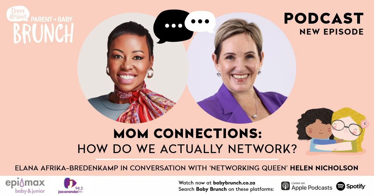Mom Connections: How do we actually Network?