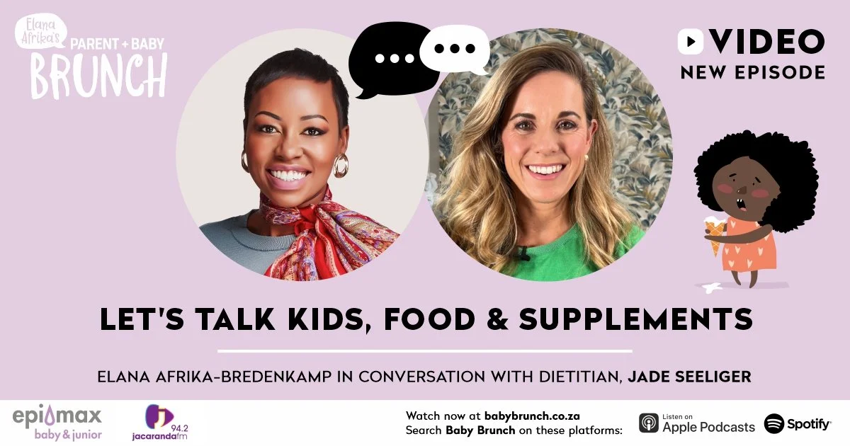 Let's Talk Kids, Food &amp; Supplements with Jade Seeliger