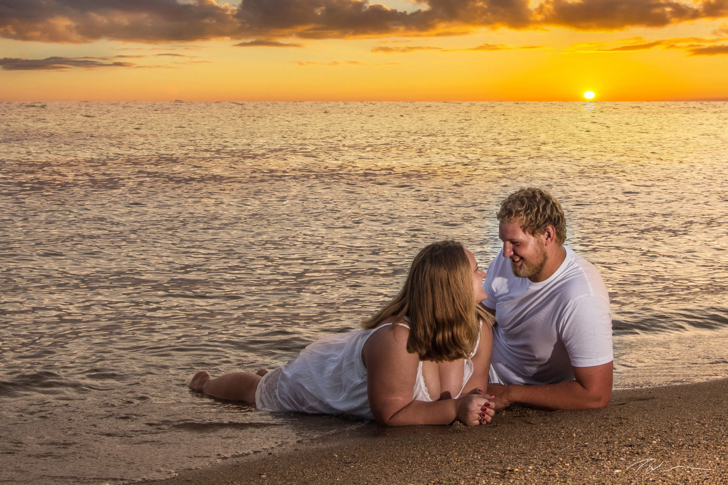 Caleb and Kera engagement photo