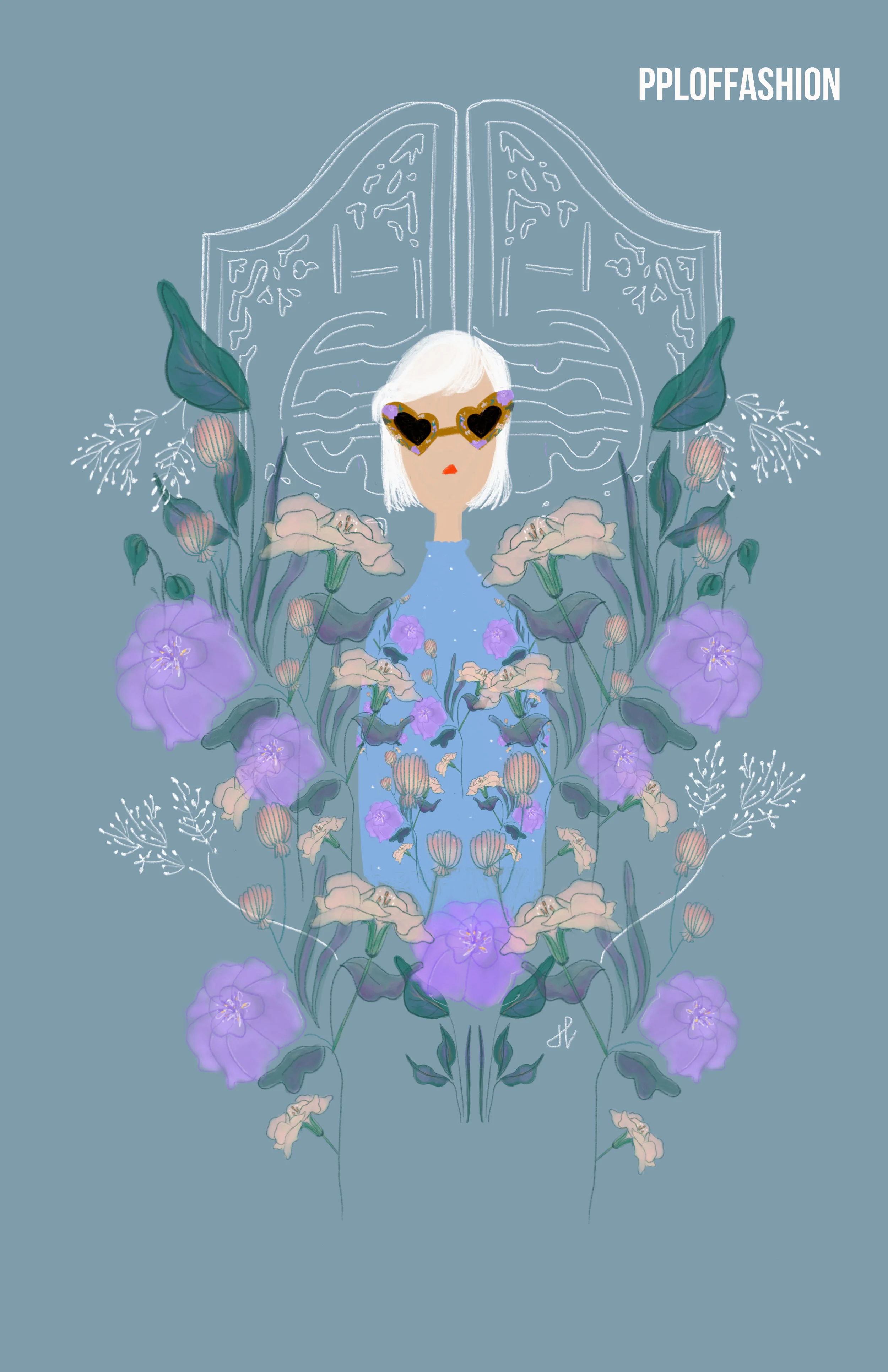 Asian Floral Inspiration