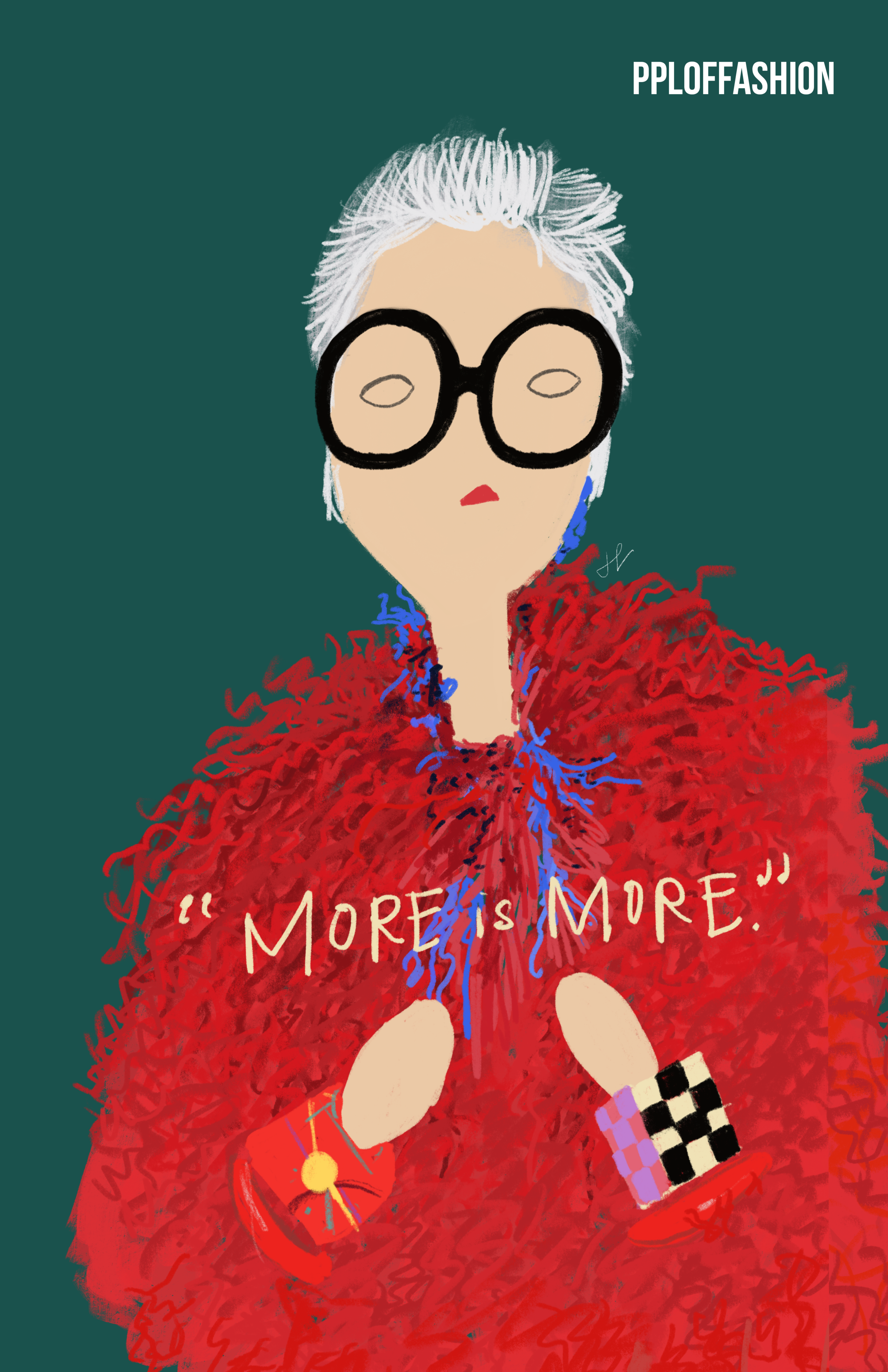 Iris Apfel