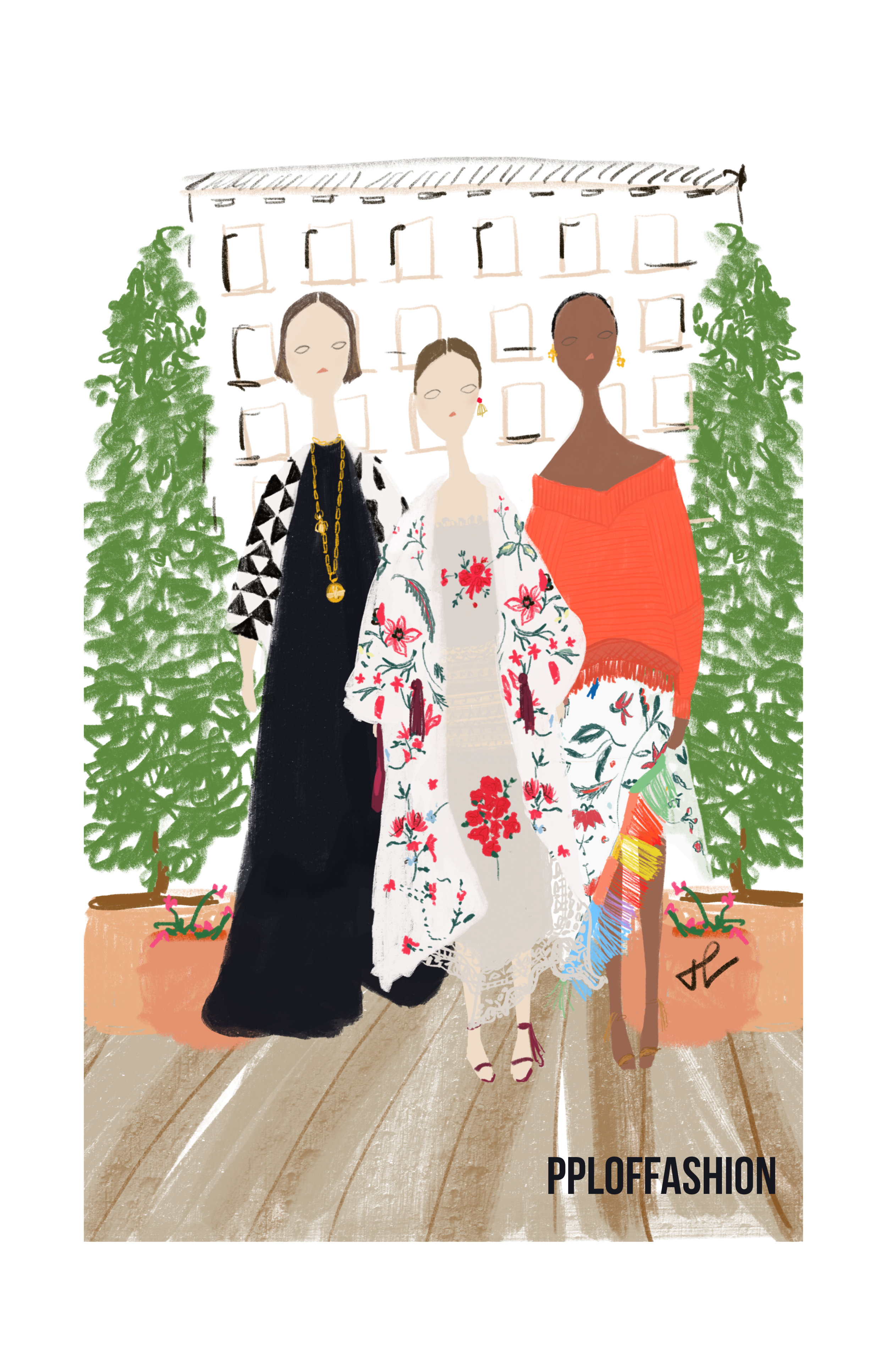 Oscar de la Renta SS19