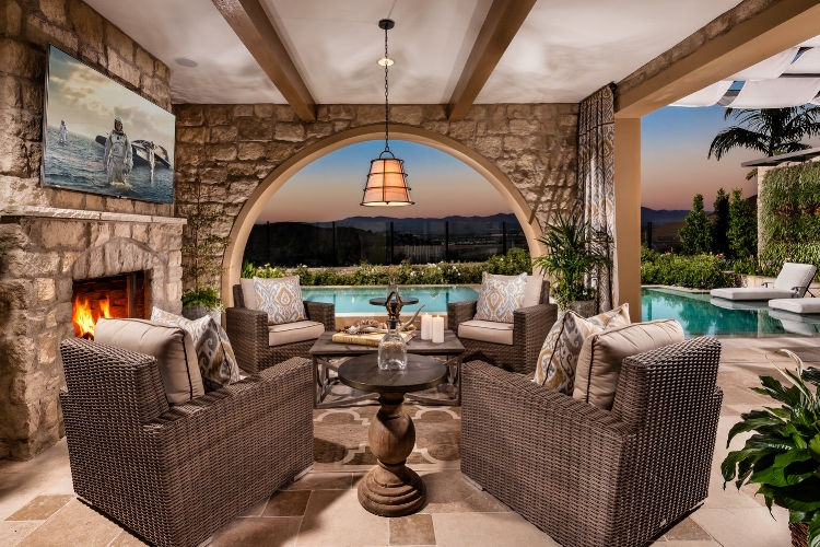 Living Inside Out- Outdoor Spaces For Entertaining — Design Line Interiors