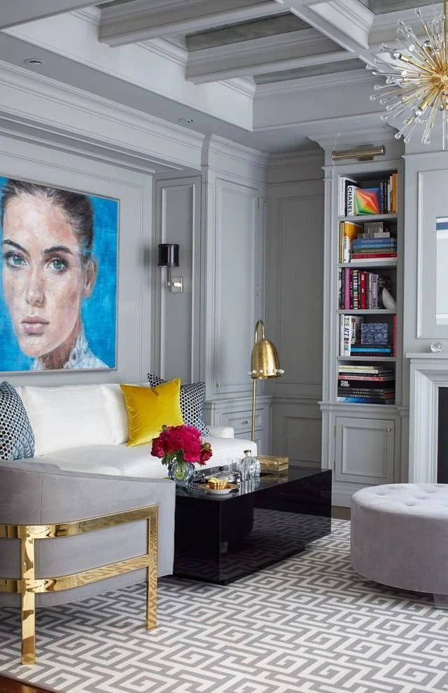 Book Nook goals by Anne Hepfer Designs.
