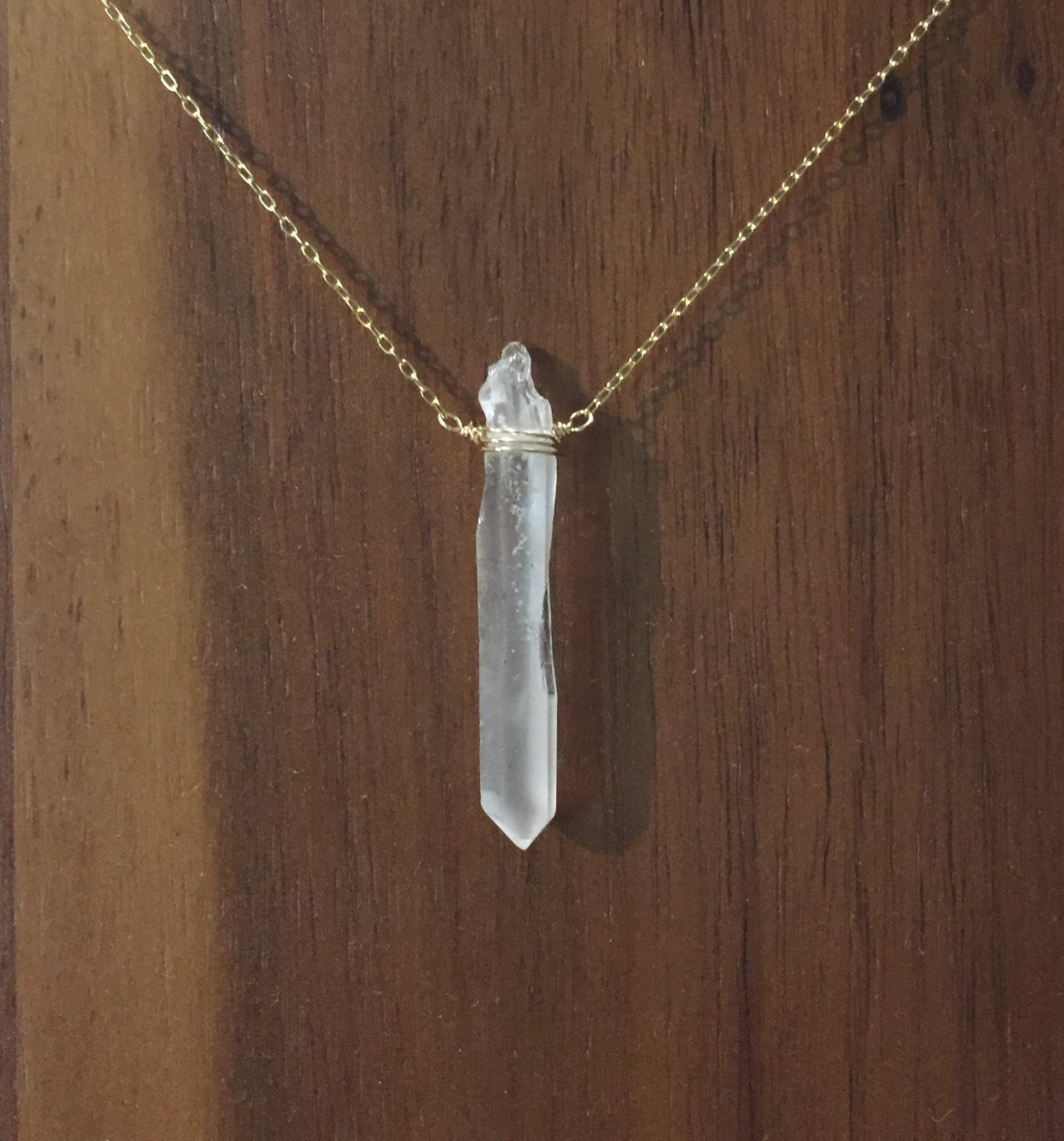 Quartz Crystal Accessory, Quartz Crystal Necklace
