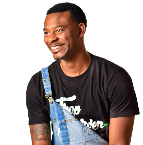 Robert “Rob Veggies” Horton of Trap Garden.