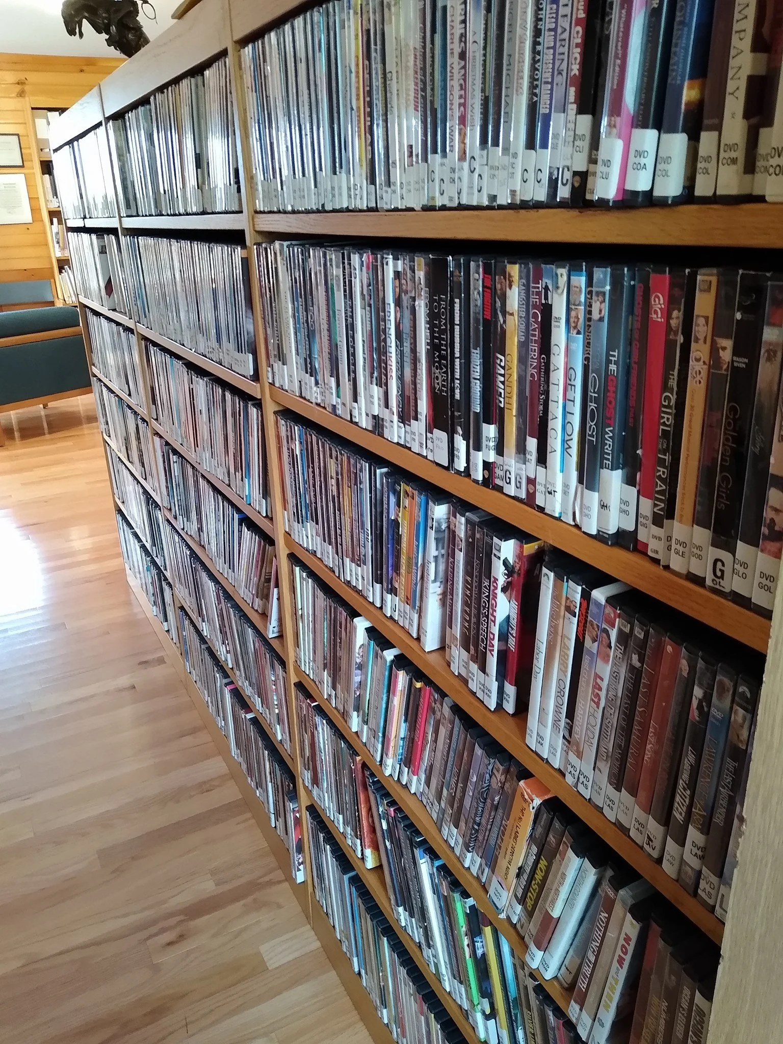 E.B. Pert Memorial Library