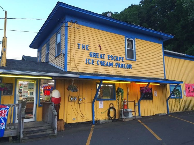 The Great Escape Ice Cream Parlor