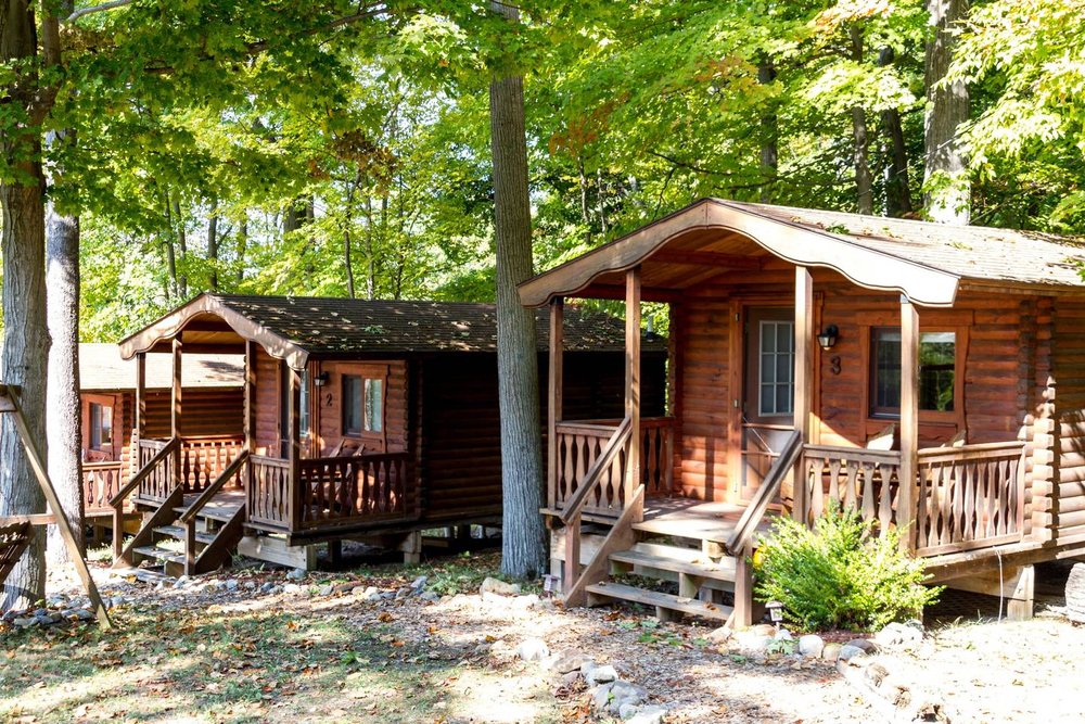 Cabins and Food – Camp Seneca Lake