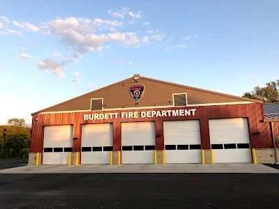 Burdett Fire House