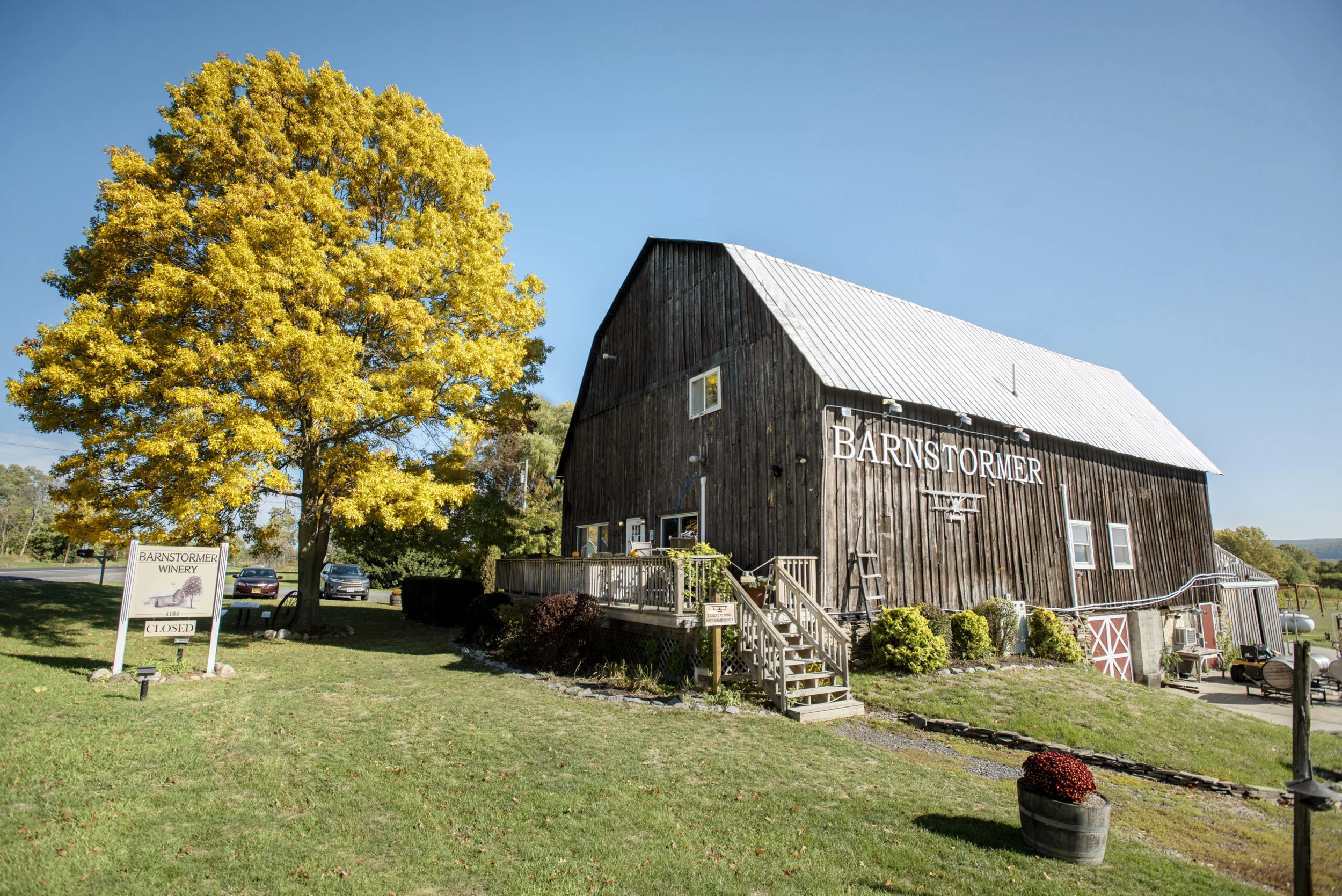Barnstormer Winery
