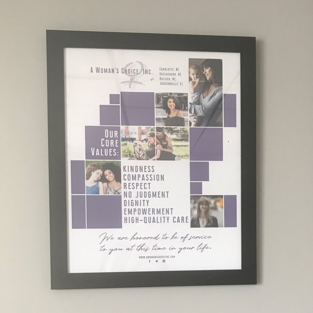 Abortion Clinic Raleigh North Carolina, A Woman's Choice Clinic ...